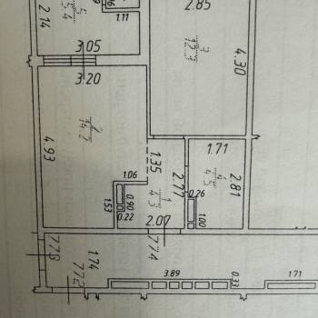 Сдается 1-комнатная квартира, 35,3 м²