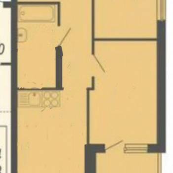 Сдается 2-х комнатная квартира, 60 м²
