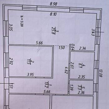 Продается Дом, 120 м²