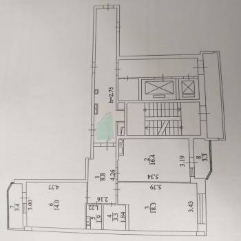 Сдается 2-х комнатная квартира, 62,7 м²