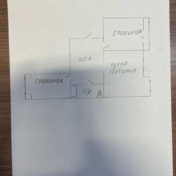 Сдается Многокомнатная квартира, 100 м²