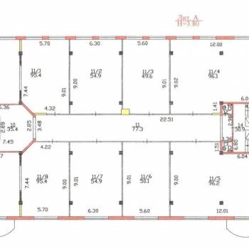 Сдается Нежилое помещение, 245 м²
