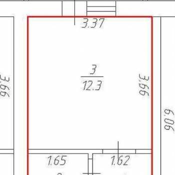 Продается 1-комнатная квартира, 21 м²