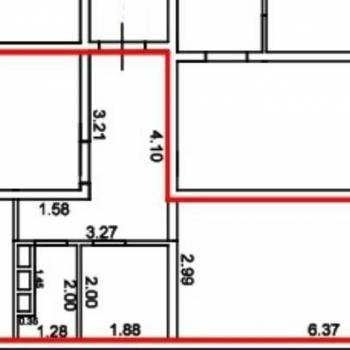 Продается 2-х комнатная квартира, 62,9 м²