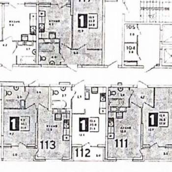 Сдается 1-комнатная квартира, 28 м²
