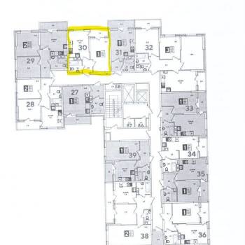 Продается 1-комнатная квартира, 32,5 м²