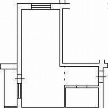 Продается 1-комнатная квартира, 32,1 м²