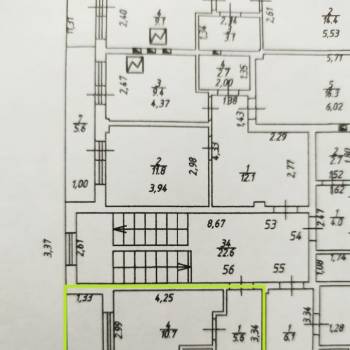 Продается 1-комнатная квартира, 30 м²