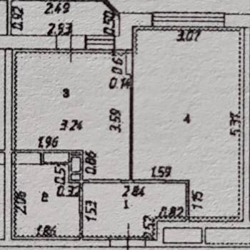 Сдается 1-комнатная квартира, 33,5 м²