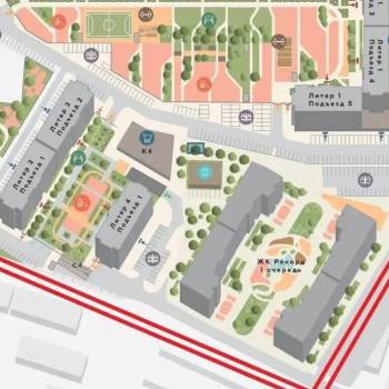Сдается 1-комнатная квартира, 43 м²