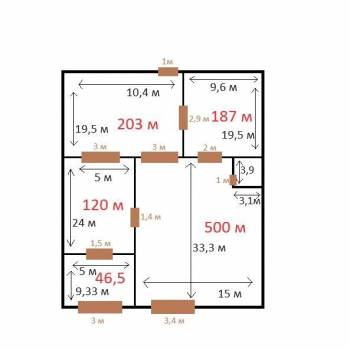 Сдается Нежилое помещение, 500 м²