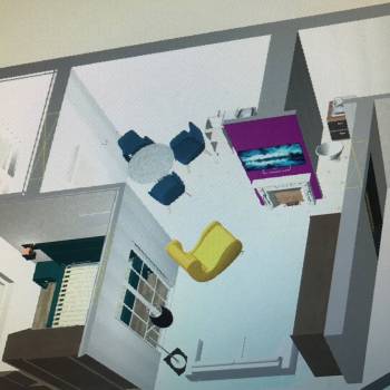 Сдается 2-х комнатная квартира, 44,5 м²