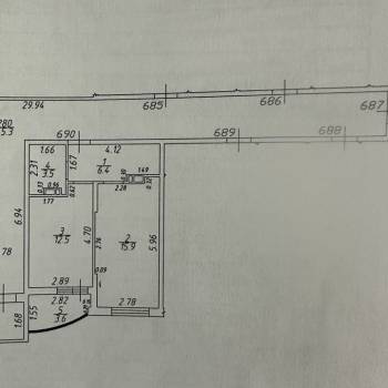 Сдается 1-комнатная квартира, 40,1 м²