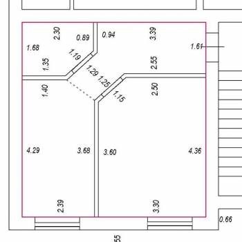 Продается 1-комнатная квартира, 35 м²
