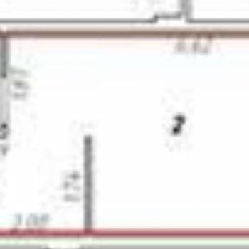 Продается 1-комнатная квартира, 33,2 м²
