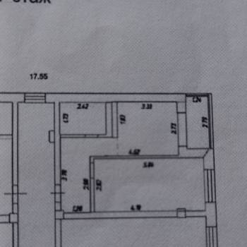 Продается 1-комнатная квартира, 40,7 м²