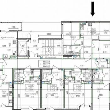 Продается 2-х комнатная квартира, 59 м²