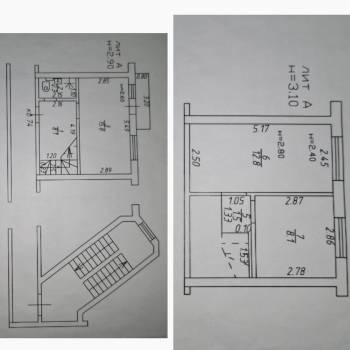 Сдается 2-х комнатная квартира, 51,1 м²