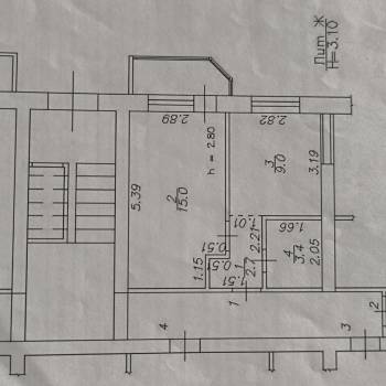 Продается 1-комнатная квартира, 30,1 м²