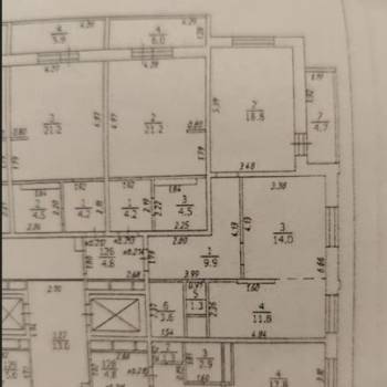 Продается 2-х комнатная квартира, 60 м²