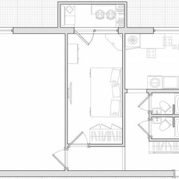 Продается 2-х комнатная квартира, 48,8 м²