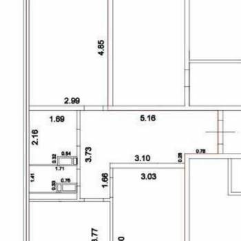 Продается 2-х комнатная квартира, 64,4 м²