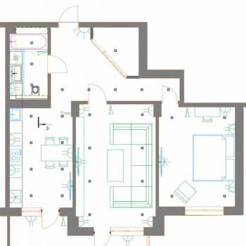 Продается 2-х комнатная квартира, 85 м²