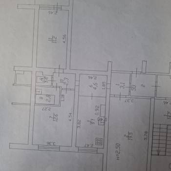 Продается 3-х комнатная квартира, 66 м²