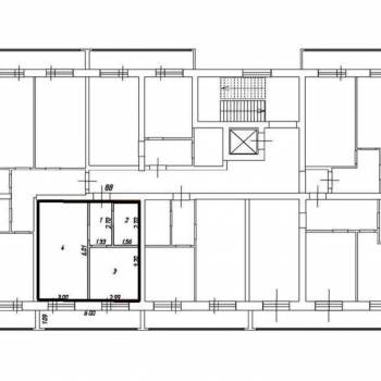 Сдается 1-комнатная квартира, 42 м²