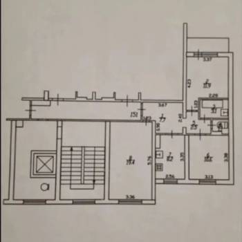 Продается 3-х комнатная квартира, 68 м²