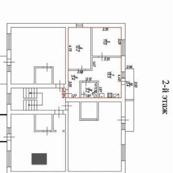 Продается 2-х комнатная квартира, 45 м²