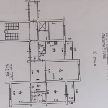 Продается 3-х комнатная квартира, 74,6 м²