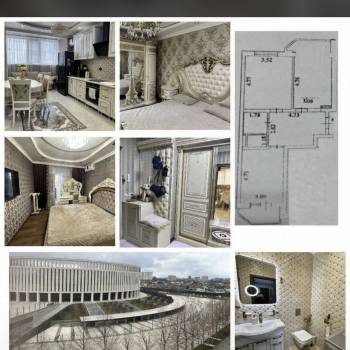 Продается 2-х комнатная квартира, 60,9 м²
