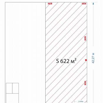 Сдается Нежилое помещение, 635,7 м²
