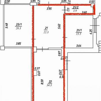 Сдается Нежилое помещение, 60 м²