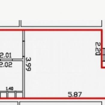 Продается 1-комнатная квартира, 30 м²
