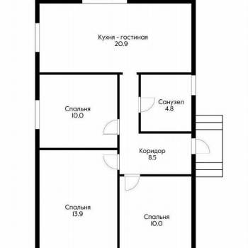 Продается Дом, 71 м²