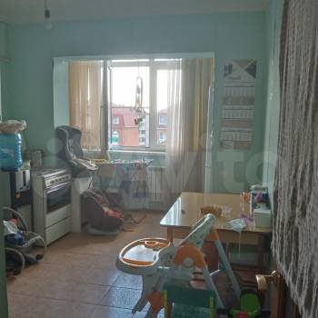 Продается 1-комнатная квартира, 44 м²