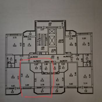 Продается 1-комнатная квартира, 40,5 м²
