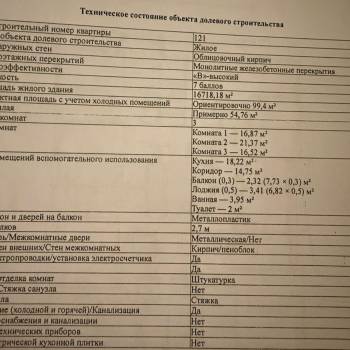 Продается 3-х комнатная квартира, 94,5 м²