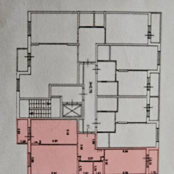 Продается 2-х комнатная квартира, 74,5 м²