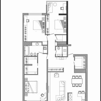 Продается Многокомнатная квартира, 138 м²