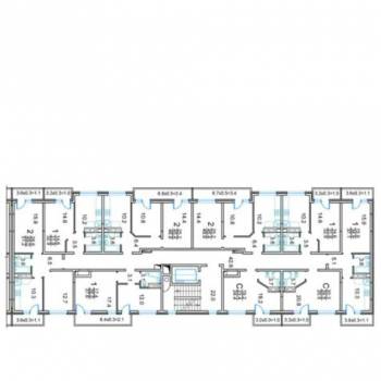 Сдается 2-х комнатная квартира, 49 м²