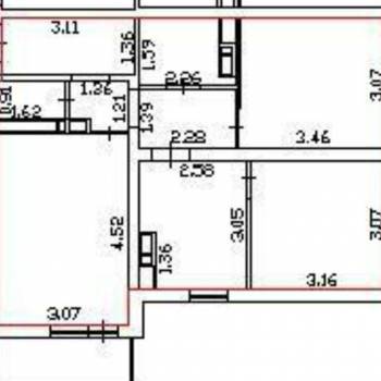 Продается 3-х комнатная квартира, 67 м²