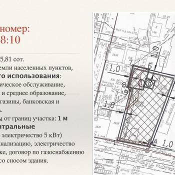 Продается Участок, 580 м²