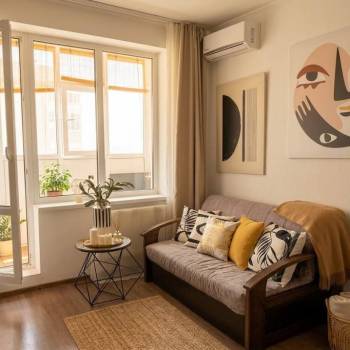 Продается 1-комнатная квартира, 44 м²
