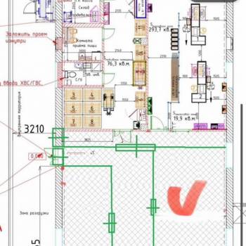 Сдается Нежилое помещение, 63 м²