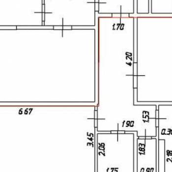 Сдается 2-х комнатная квартира, 69,5 м²