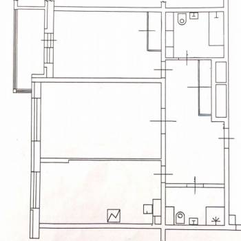 Продается 2-х комнатная квартира, 80,3 м²