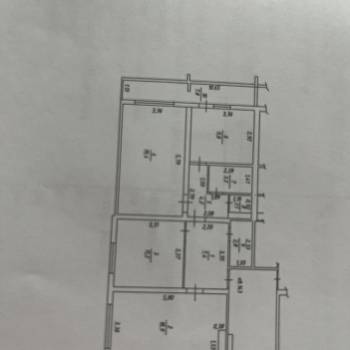 Продается 3-х комнатная квартира, 85,8 м²